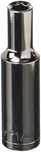 Crescent 3/8" Drive 6 Point Deep SAE Socket 1/4" - CDDS23N Crescent