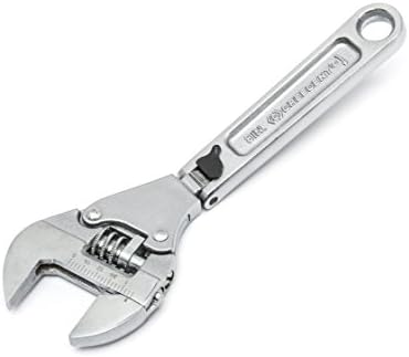 Crescent 8" Adjustable Ratcheting Flex Wrench - ACFR8VS Crescent