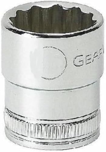 GEARWRENCH 1/2" Drive 12 Point Standard Metric Socket 25mm - 80811 Gearwrench