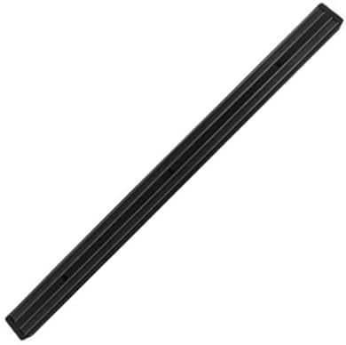 Winco Magnetic Bar with Plastic Base 13-Inch, Black Winco