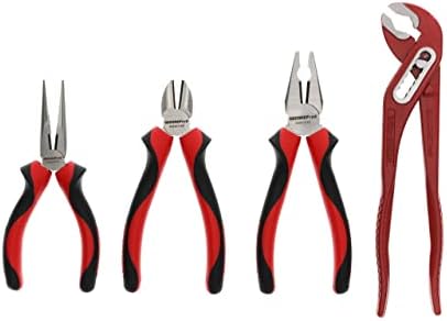 Pliers set 2/6 CT-module 4pcs Gedore Red