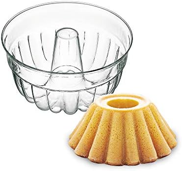 Simax Glassware 5031 Sculptured Cake Form Bundt Pans SIMAX