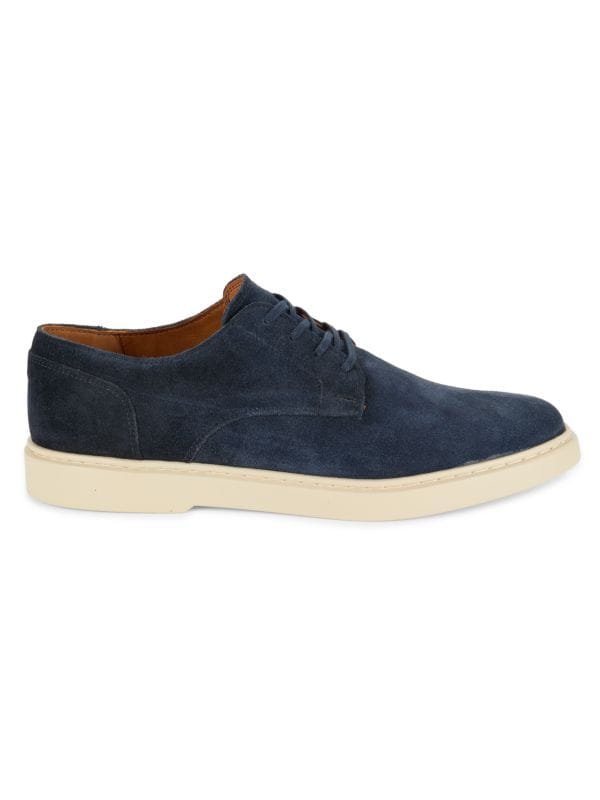 Кроссовки Henderson Suede низкие из замши с кожаной подкладкой и мягкой стелькой Allen Edmonds