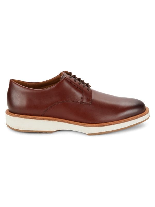 Ботинки дерби Benson из кожи Allen Edmonds с контрастной подошвой и круглым носом Allen Edmonds