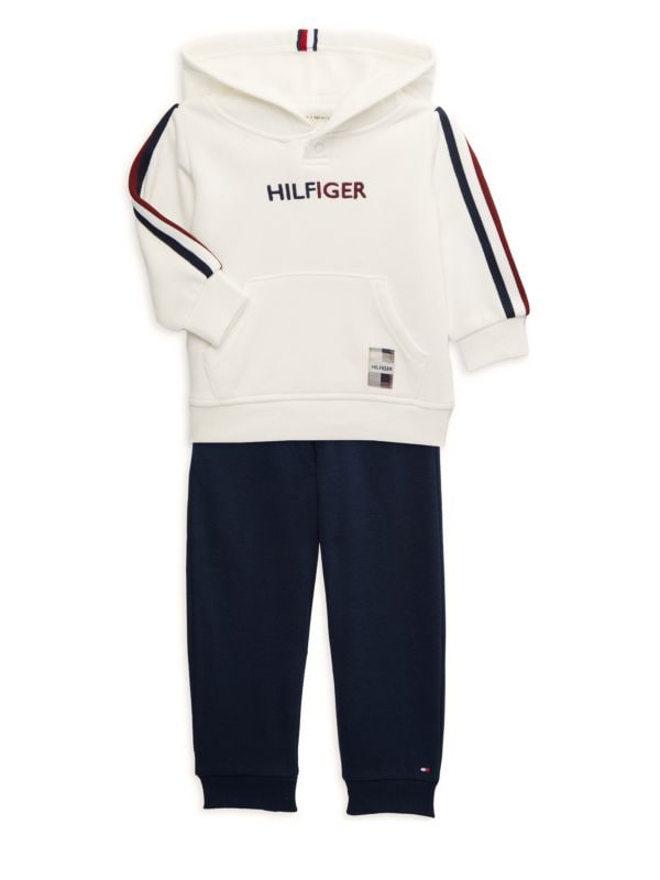 Комплект для мальчика из 2 предметов: худи и джоггеры Tommy Hilfiger Tommy Hilfiger