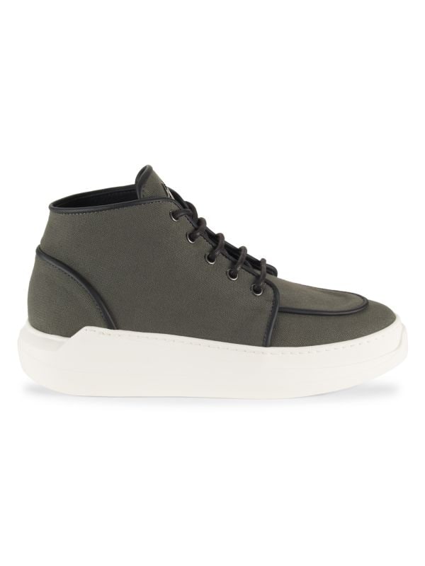 Кроссовки Kashton High-Top из замши с кожаной подкладкой и резиновым подошвой Giuseppe Zanotti