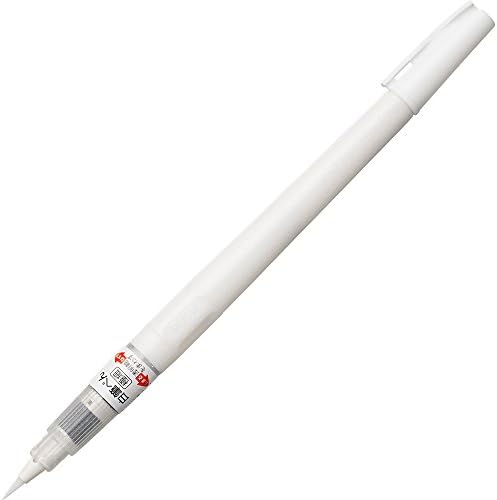 Kuretake Zig Brush Pen White Cartridge, for illustr, Manga, Artworks, for Professional, Artists, Beginners Made in Japan Kuretake