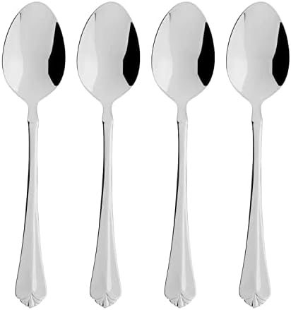 Stainless Steel Julliard Teaspoon [Set of 4] Oneida