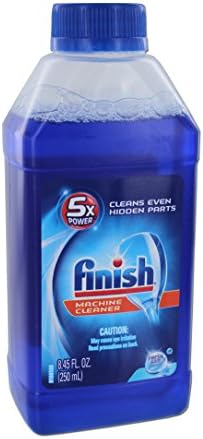 Finish Dishwasher Cleaner, Liquid 8.45 oz (250 ml) Finish