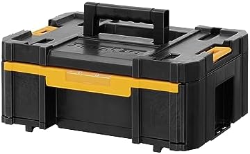 DeWalt DWST1-70705 T-Stak III Tool Storage Box with Drawer, Yellow/Black, 17.6 cm*44.0 cm*31.4 cm Dewalt