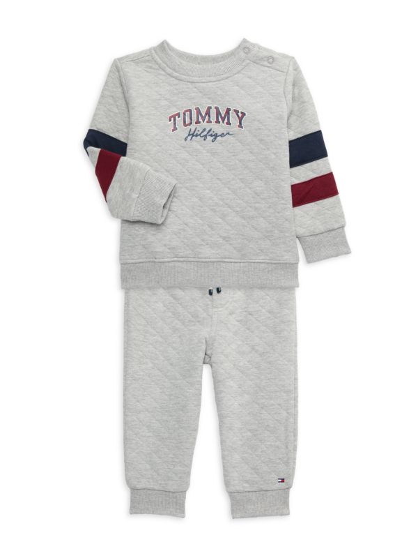 Комплект для мальчиков Tommy Hilfiger: худи и брюки, 60% хлопка Tommy Hilfiger