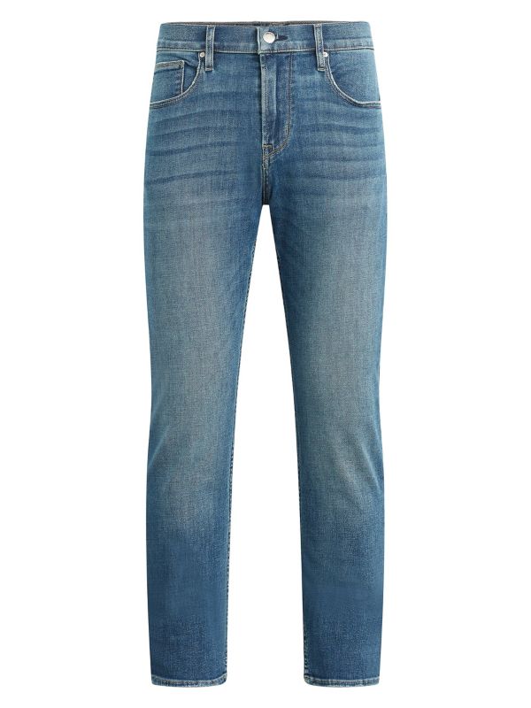 Джинсы Blake slim-straight из тянущегося хлопкового денима с five-pocket, Hudson Jeans Hudson Jeans