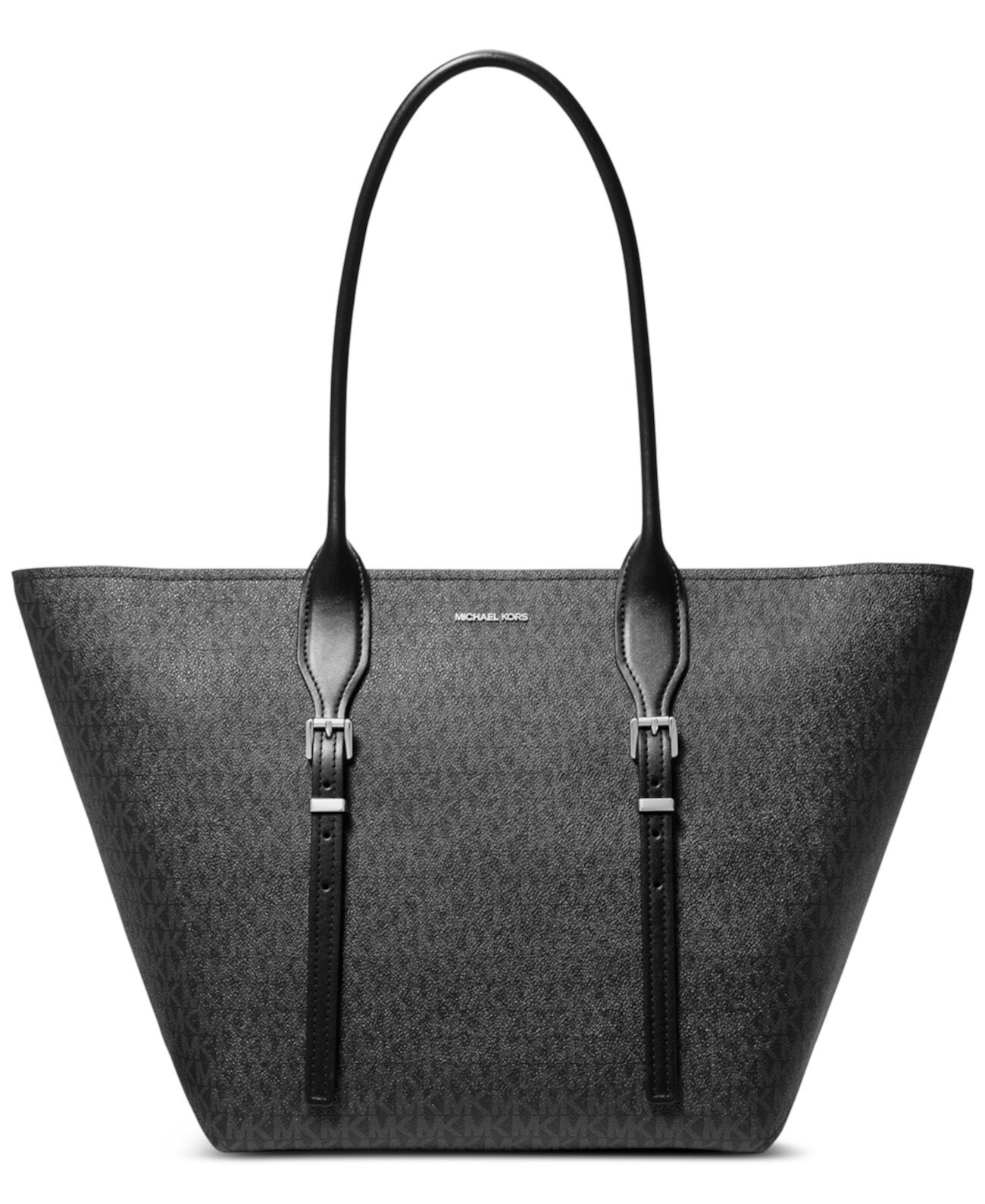 Большая сумка с пряжками 51 см x 28 см x 15 см и молнией Michael Kors