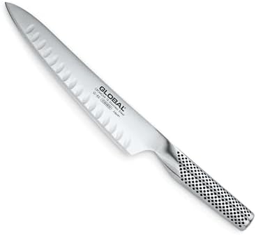 Global Stainless Steel Hollow Ground 8-Inch Carving Knife Global