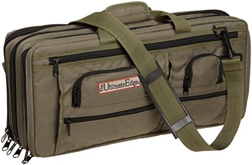 2001-EDOL Deluxe Chef Knife Case, Olive The Ultimate Edge