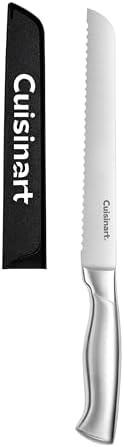 Cuisinart 8" Stainless Steel Bread Knife with Blade Guard Cuisinart