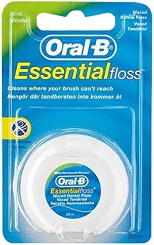 Oral-B Essential Mint Floss, 12 x 50 m Oral-B