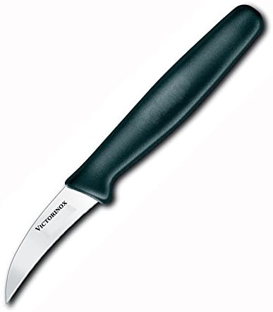 Victorinox Cutlery 2-1/2-Inch Bird's Beak Paring Knife, Black Polypropylene Handle Victorinox