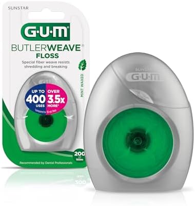 ButlerWeave Dental Floss 200 Yard Gum