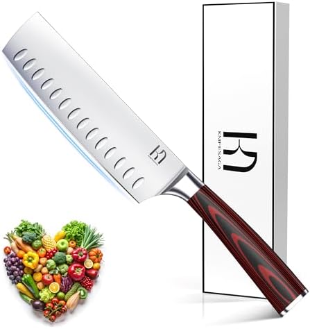 Boning Knife 6 inch for kitchen, Japanese Razor Sharp Fillet Knife High Carbon Stainless Steel, Professional Meat Cutting Knife with Ergonomic Handle, Time-saving Deboning Knife KnifeSaga