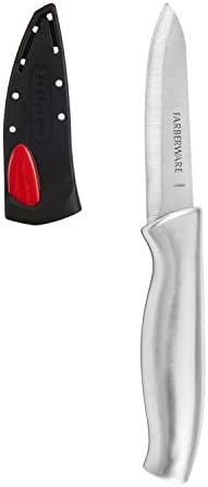 Farberware Edgekeeper Self-Sharpening Paring Knife, 3.5-Inch, Stainless Farberware