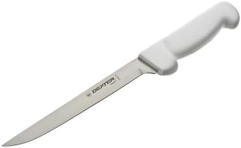 Dexter P94813 Narrow Fillet Knife, 8-Inch, White Dexter-Russell