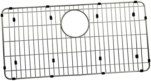 LKOBG2915SS Stainless Steel Bottom Grid,for specific Elkay sink bowls 27-1/2" x 13-1/2" x 1-1/4"Sink Grid,Sink Rack for Bottom of Sink,Kitchen Sink Grid,Sink Protector,Sink Bottom Grid folosem