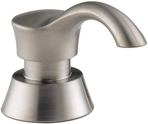 Delta Faucet Pilar Kitchen Soap Dispenser for Kitchen Sinks, Arctic Stainless RP50781AR Delta