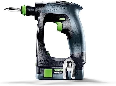 Аккумуляторная дрель CXS 18-Basic, мощность 18 В, компактный и легкий дизайн Festool Tooltechnic Systems