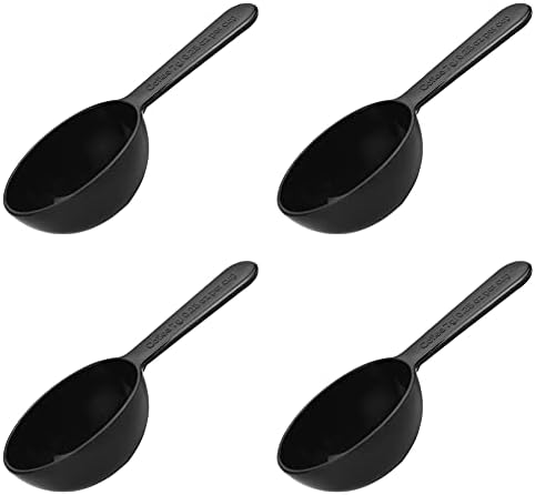 10 Pieces Plastic Short Handle Coffee Scoops Tablespoons Measuring Spoons for Coffee Tea Sugar Cereal Milk Powder Uuyyeo