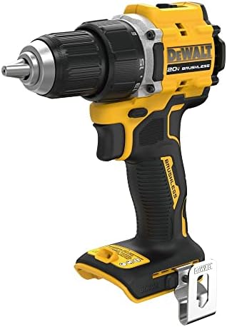 Аккумуляторная дрель-шуруповерт 20V MAX Brushless 1/2 дюйма ATOMIC COMPACT SERIES Dewalt