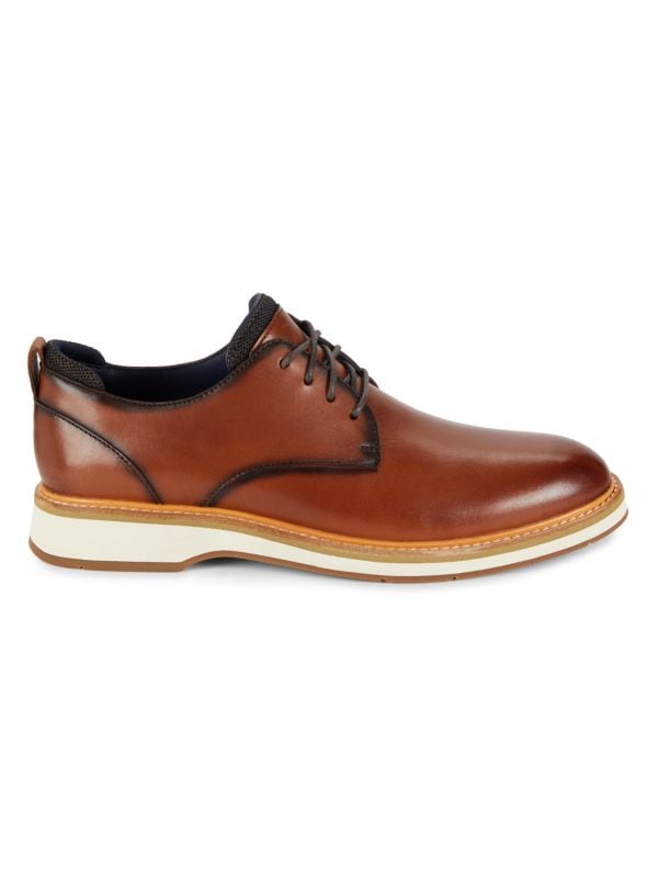 Дерби туфли из кожи Cole Haan с круглым носком и мягкой стелькой Cole Haan