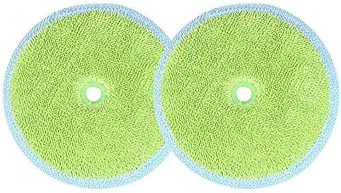 EVERYBOT Replacement Accessory of Edge, Washable Microfiber Mop Pads for Robot (4pcs) EVERYBOT