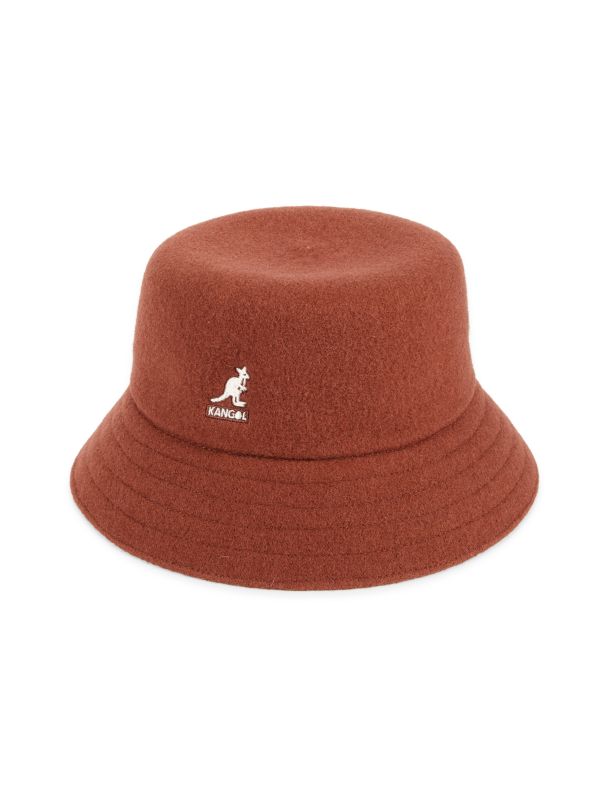 Классическая ведерко-шляпа из мягкой смеси шерсти 70% и модакрила 30% Kangol