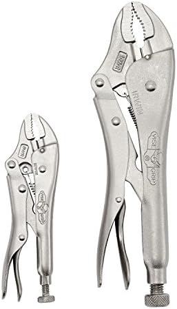 IRWIN VISE-GRIP Locking Pliers Set, Original, 2-Piece, 37 (IWHT23049L) Irwin