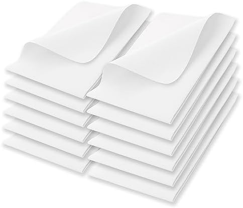 Reusable Microfiber Cloth, All-Surface + All-Purpose Cleaning Cloth, Streak + Lint Free, Safe on Glass & Stainless Steel, EcoFriendly + Chemical Free, Machine Washable, White, 12 Count UltimateCloth