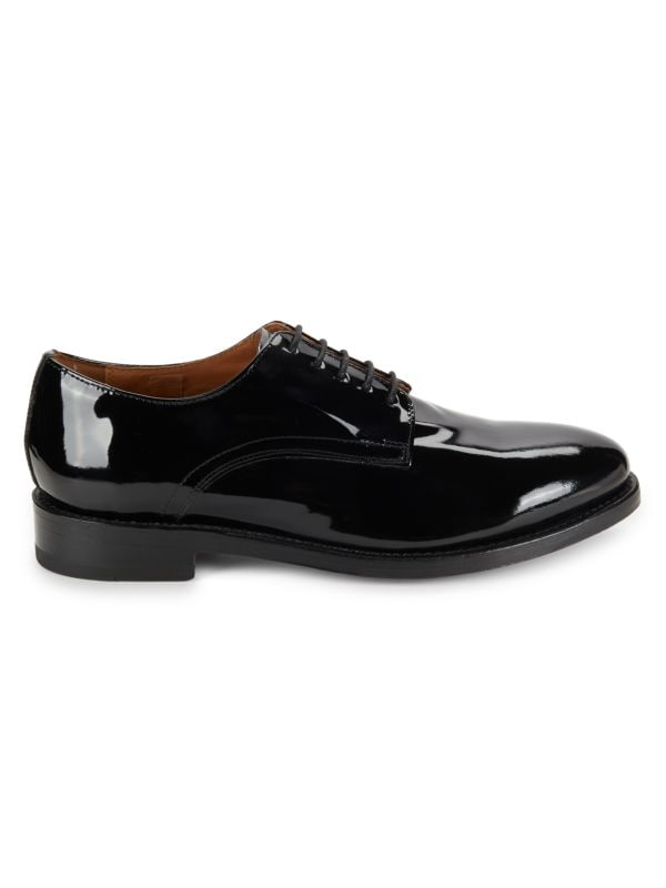 Дерби из кожи Allen Edmonds Henry с круглым носком и шнуровкой Allen Edmonds