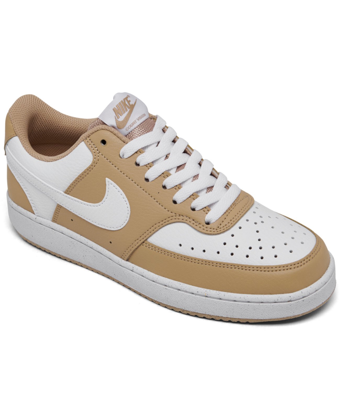 Women's Court Vision Low Next Nature Casual Sneakers from Finish Line Nike