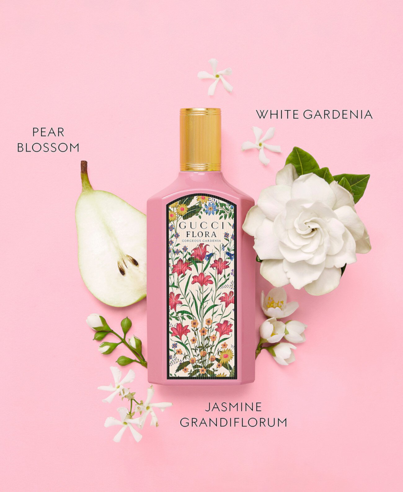 Flora Gorgeous Gardenia Eau de Parfum, 5 oz. Gucci