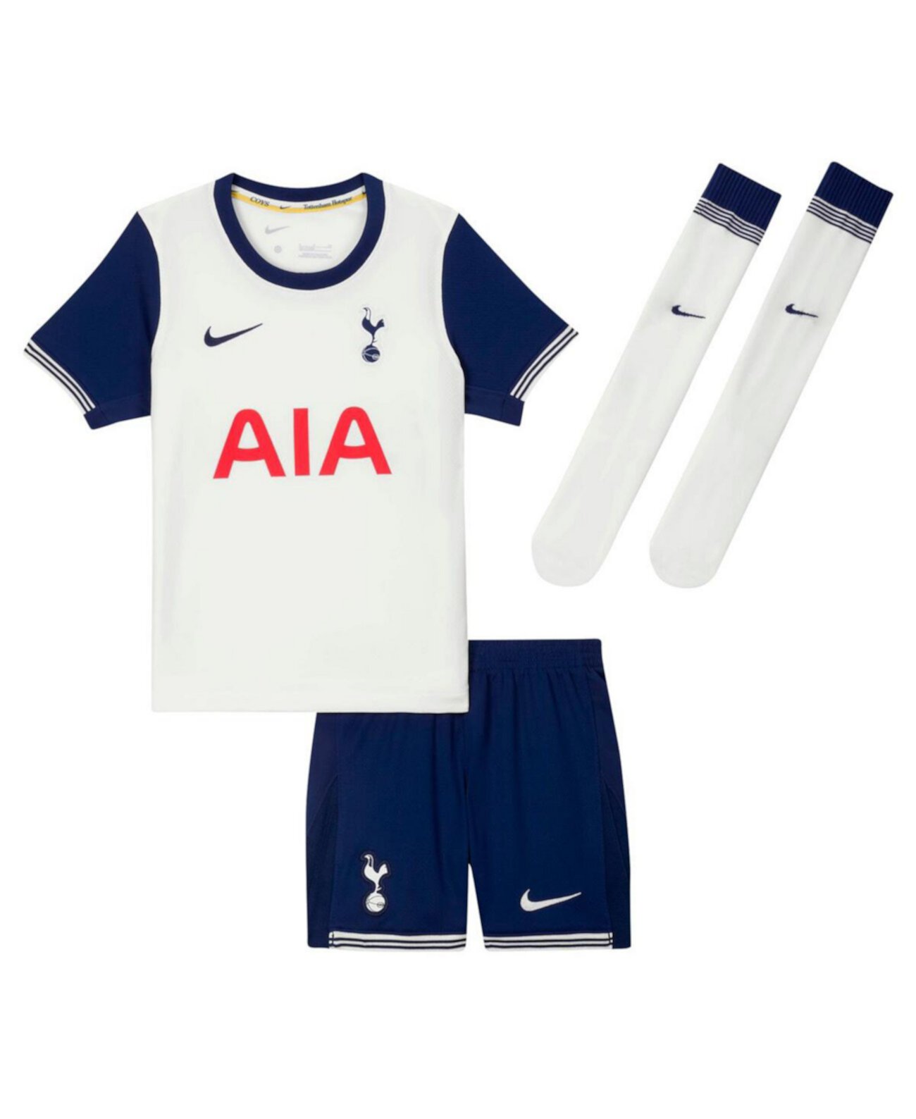 Детский комплект формы Tottenham Hotspur 2024/25 из 3-х предметов от Nike Nike