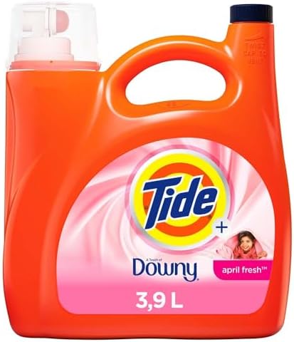 Жидкий стиральный порошок A Touch of Downy, свежий запах, совместимость с HE, 3.9 л, 94 стирки Tide