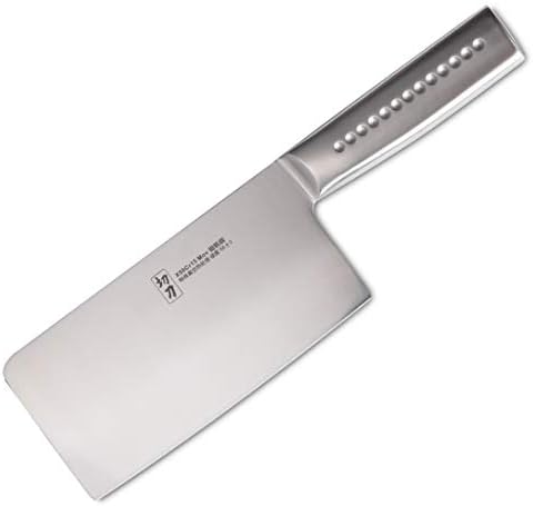 Meat Cleaver, MATTSTONE HILL 7 Inch Chinese Cleaver Knife - Vegetable Cleaver, Asian Chef Knife, German Steel, 304 Stainless Steel Handle MATTSTONE HILL SINCE 1979