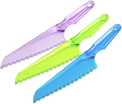 Chef Craft Select Plastic Lettuce Knife, 7 inch blade 12 inches in length, Color May Vary Chef Craft