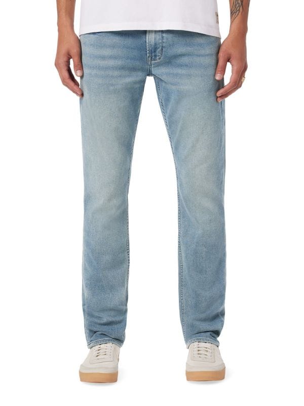 Джинсы Blake Slim-Straight Hudson Jeans из растяжимого денима, 5 карманов Hudson Jeans