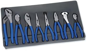 Blue Point BDGPL800, 8PC, Dipped Grips, Pliers Set ,Cutters Set Blue Point