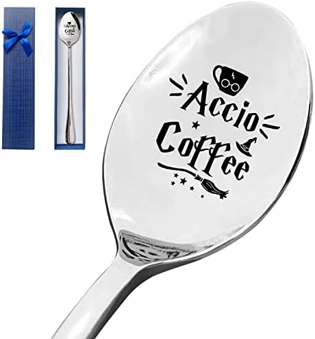 Mom's Ice Cream Spoon Funny Engraved Stainless Steel Spoon Ice Cream Lovers Gifts for Women,Mmom Gift from Daughter Son Best Birthday Valentine Mother's Day Christmas Thanksgiving Gift HSSPIRITZ