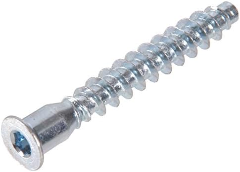 57201 Connector Screw M7 x 70mm, Zinc, 15-Pack The Hillman Group