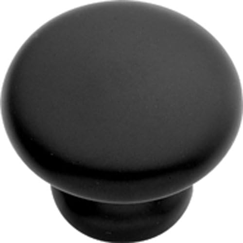 Hickory Hardware P2816-MB 5/8-Inch Modus Cabinet Knob, Matte Black Hickory Hardware