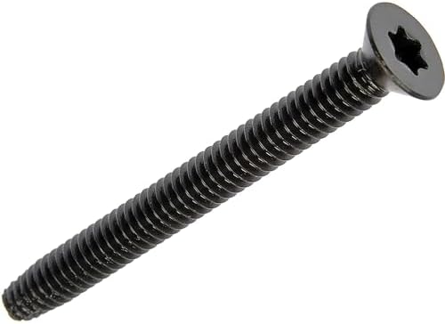 100 Qty 5/16-18 x 2-1/2" Flat Head Thread Cutting Floor Board Trailer Deck Screws | Black Phosphate | T40 Star Drive | Type F (BCP1220) BCP Fasteners