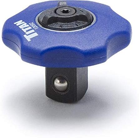 Titan 12092 1/2-Inch Drive 72-Tooth Finger Ratchet Titan